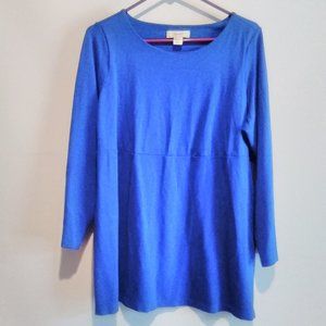 CJ BANKS Long Sleeve Plus Top